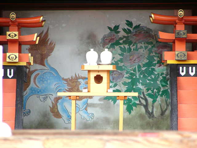 京都　西院春日神社 写真