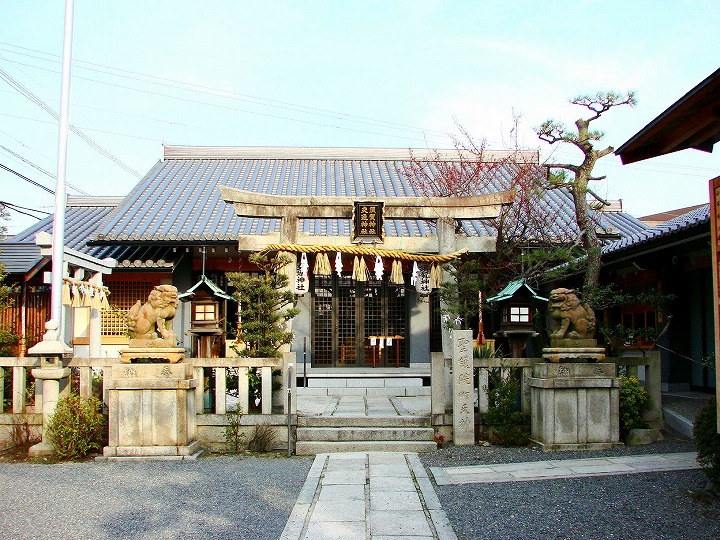 須賀神社・交通神社 写真