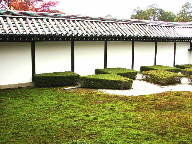 東福寺　方丈庭園 西庭 写真