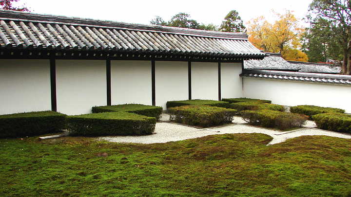 東福寺　方丈庭園　西庭 写真