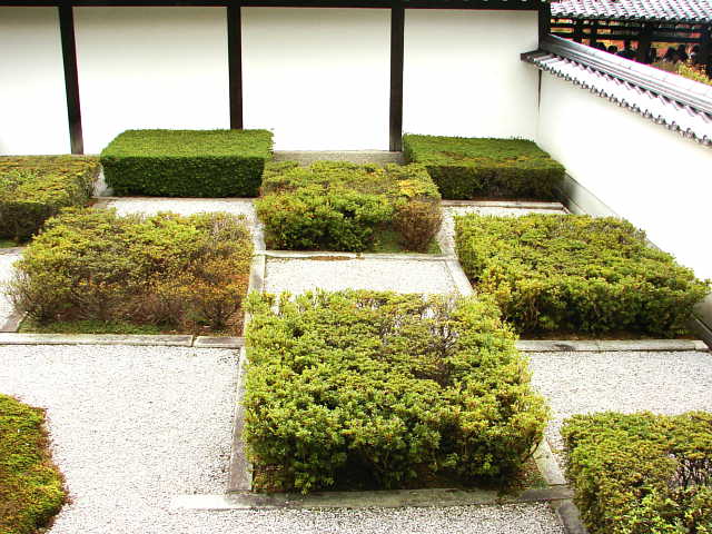 東福寺　方丈庭園 西庭 写真