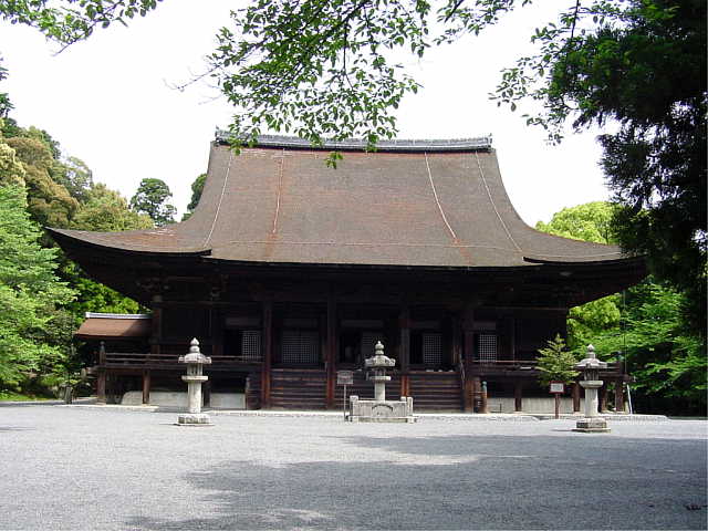 三井寺 国宝　金堂