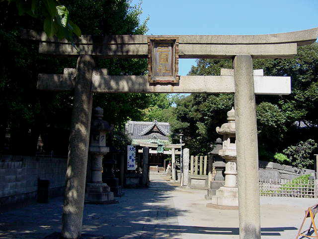 隅田川七福神 三囲神社