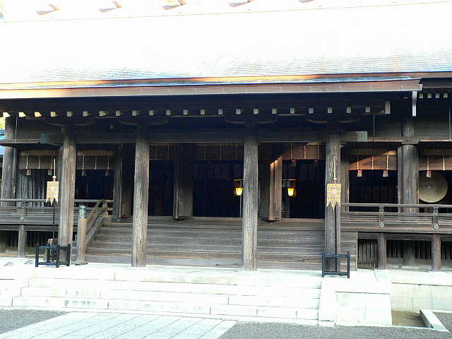 宮崎神宮　拝殿