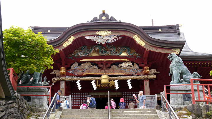 武蔵御嶽神社 写真