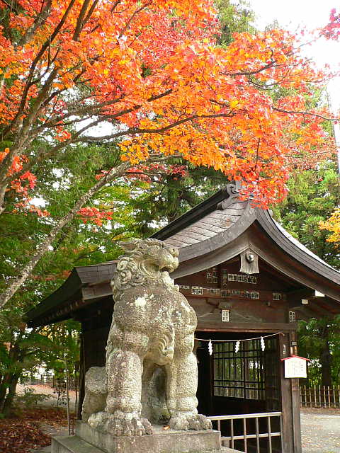 穂高神社 