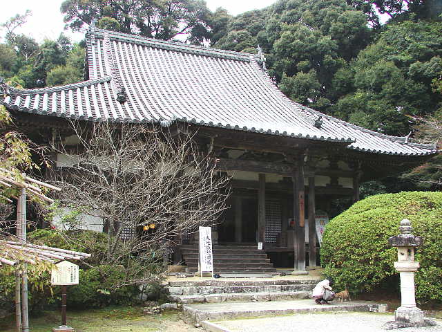 奈良 長岳寺 本堂 写真