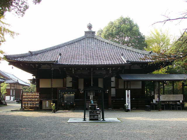 奈良　大安寺 本堂 写真