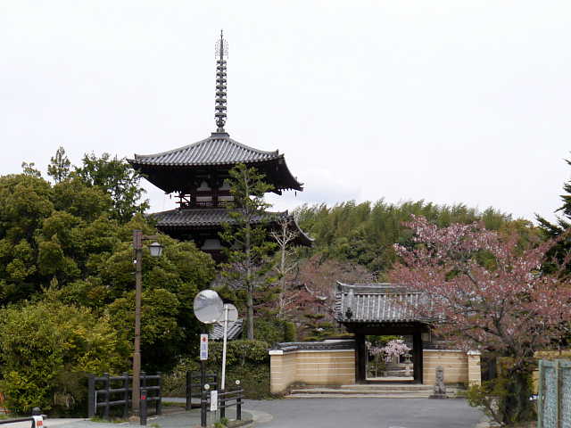 奈良　法輪寺 写真