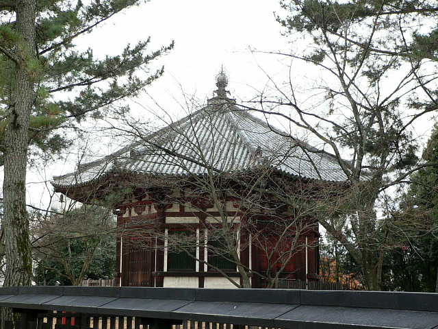 奈良　興福寺 北円堂 写真