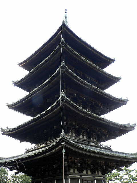 奈良　興福寺 五重塔 写真
