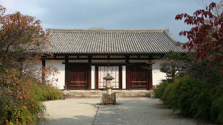 奈良　新薬師寺　本堂