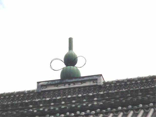 長崎　興福寺 瓢瓶（ひょうへい） 写真