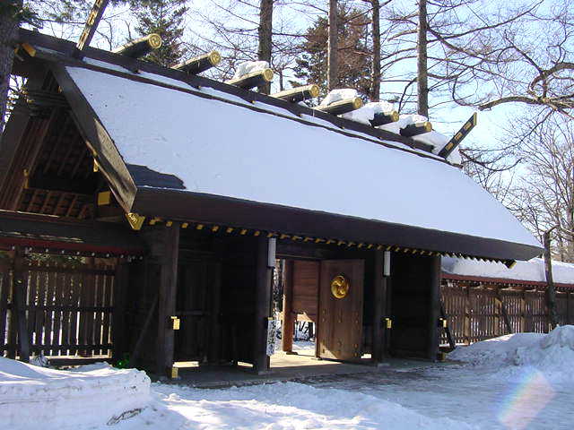 帯広神社 写真