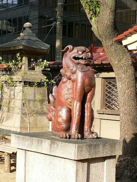 坐摩神社 写真