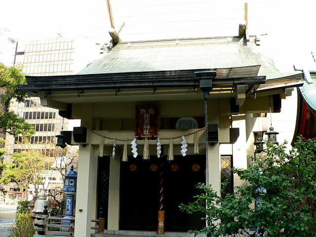 大阪　陶器神社 写真