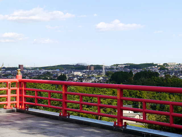 高麗山　聖天院　勝楽寺 聖天院からの風景 写真