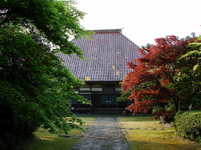 慶宮寺　本堂