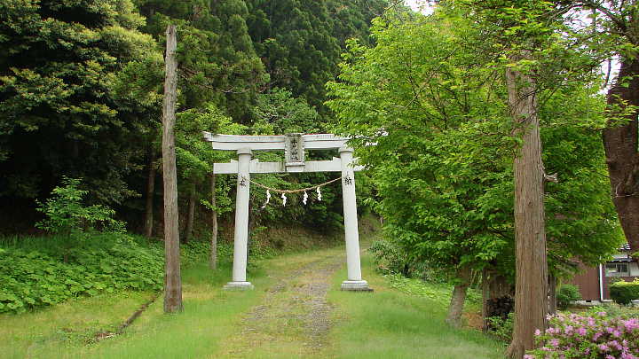 佐渡　牛尾神社