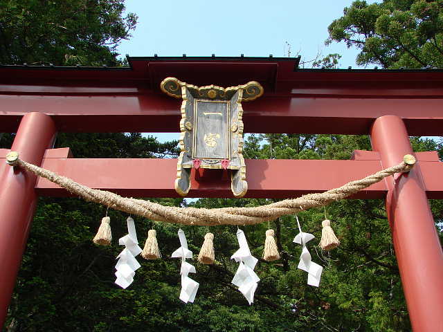 佐渡　度津神社