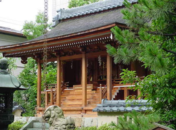 柴田神社 拝殿