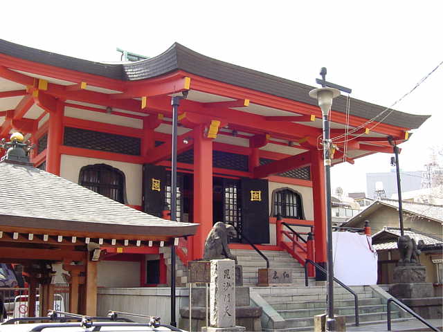 神楽坂　善国寺