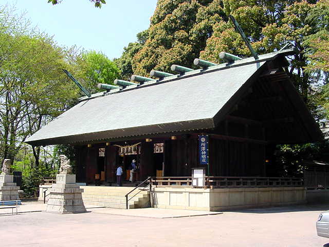 所沢神明社