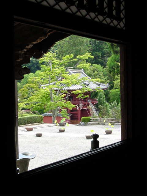 奈良 當麻寺　奥院  写真
