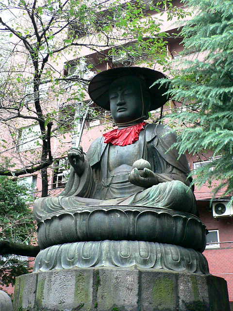太宗寺 江戸六地蔵 銅造地蔵菩薩坐像