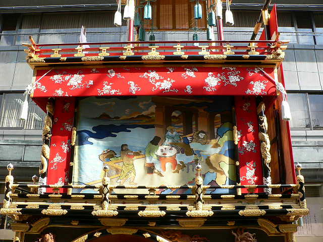 高山祭　秋祭の屋台