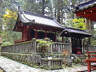 日光　瀧尾神社