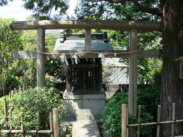 三鷹 龍源寺 写真 近藤神社