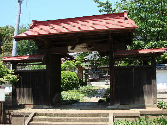 所沢　東福寺 写真
