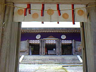 佐渡　度津神社