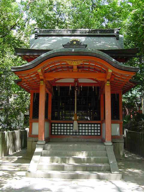 京都 八坂神社 疫神社